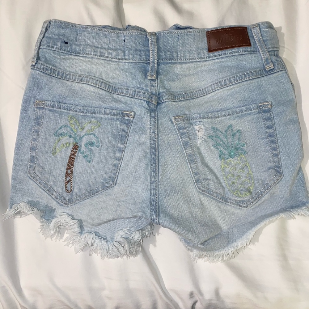 High Rise shorts